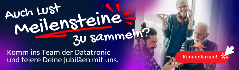 CTAs Banner für Karriere Blog - Jubilare