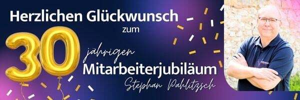 VORLAGE - Jubilanten - Glückwunsch-Banner for Blog