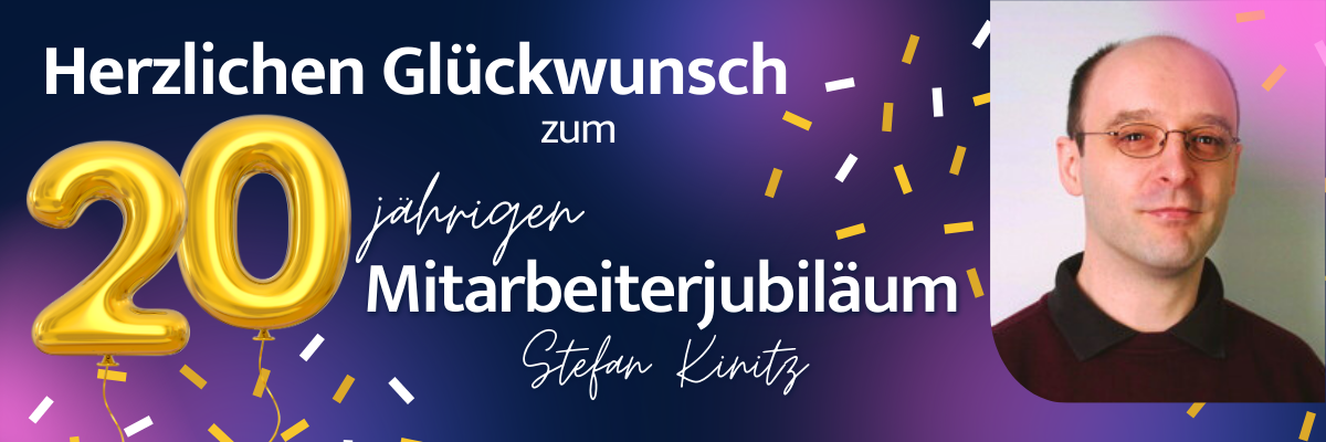 Jubilanten - Glückwunsch-Banner for Blog - SKIN