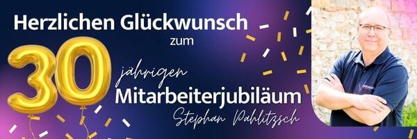 VORLAGE - Jubilanten - Glückwunsch-Banner for Blog