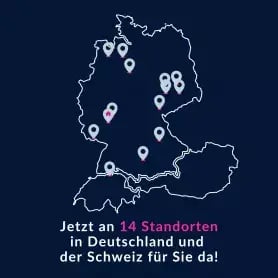12 Standorte von Datatronic Software AG