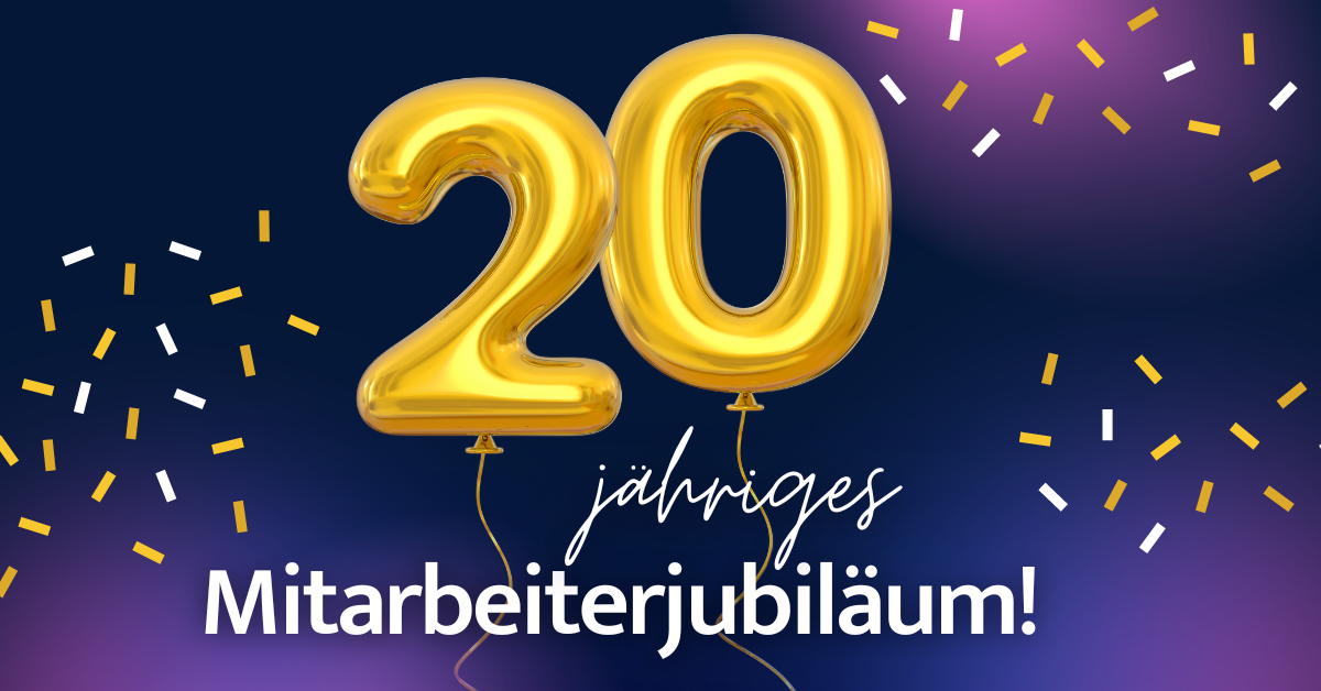 Blogbeitrag zum 20-jährigen Jubiläum unseres Mitarbeiters Stefan Kinitz